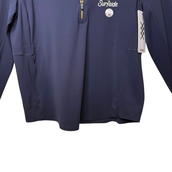 NWT RHONE Course To Court 1/4 Zip Women’s Midweight Performance Top Sz XL - Picture 5 of 14
